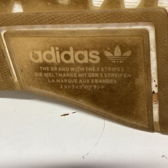 Adidas NMD R2 Triple White 2017 Size 11 main image 6